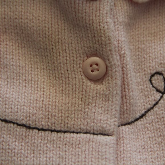 Gymboree Girls (3 Piece) Size 18-24 Months/2T Pink Hotdog Sweater Set - Used - Picture 8 of 10